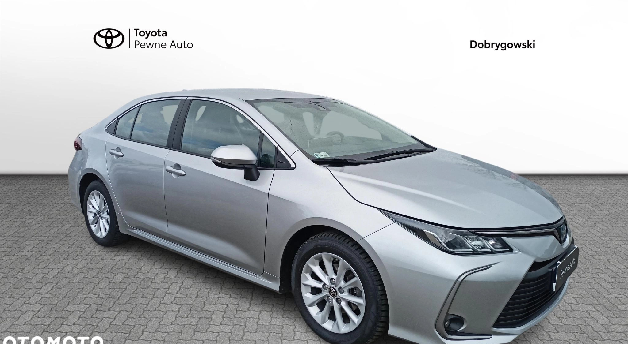 Toyota Corolla cena 92600 przebieg: 70888, rok produkcji 2022 z Więcbork małe 92